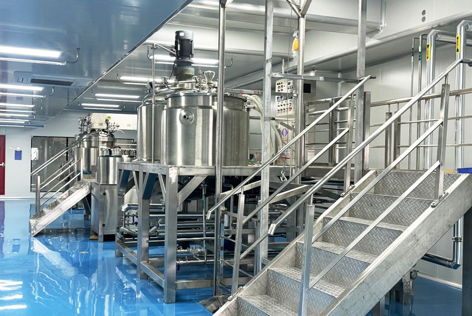 Advanced Production Facilities and Automated Production Lines