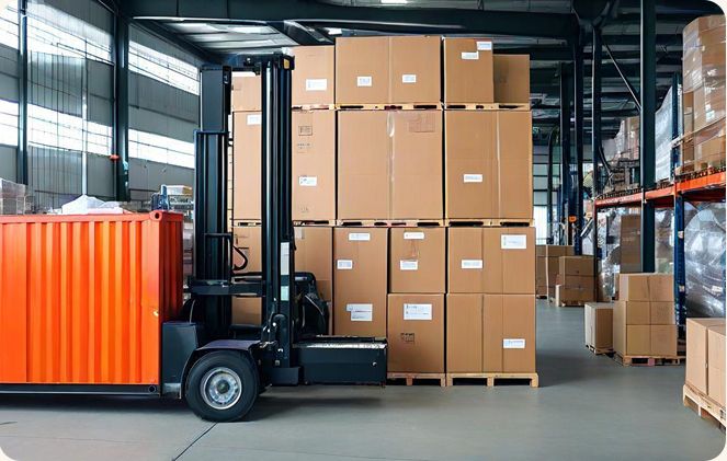 Logistics and Sales Launch