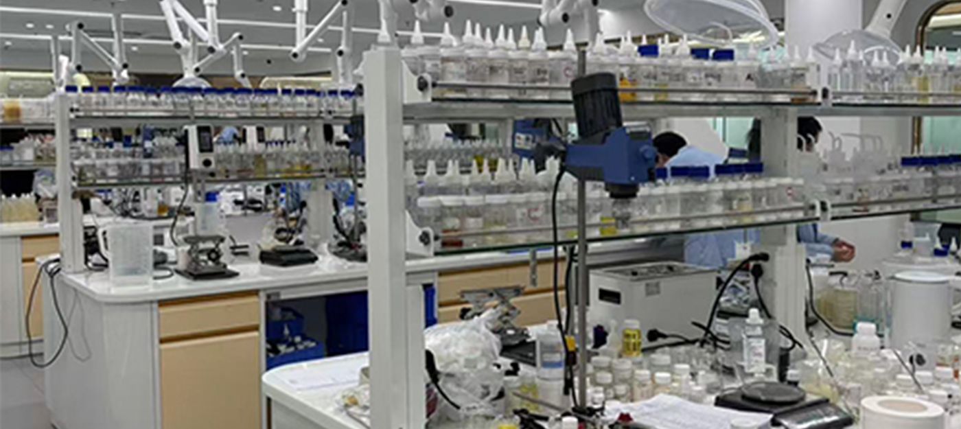 Quality Control Laboratory