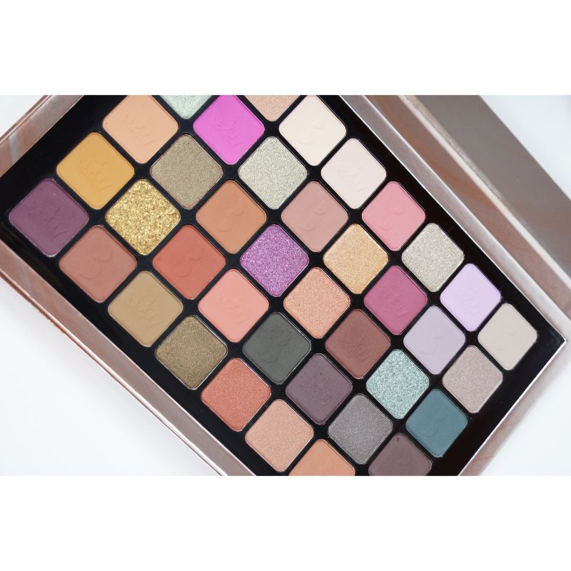 40 color Pro makeup Eyeshadow Palette