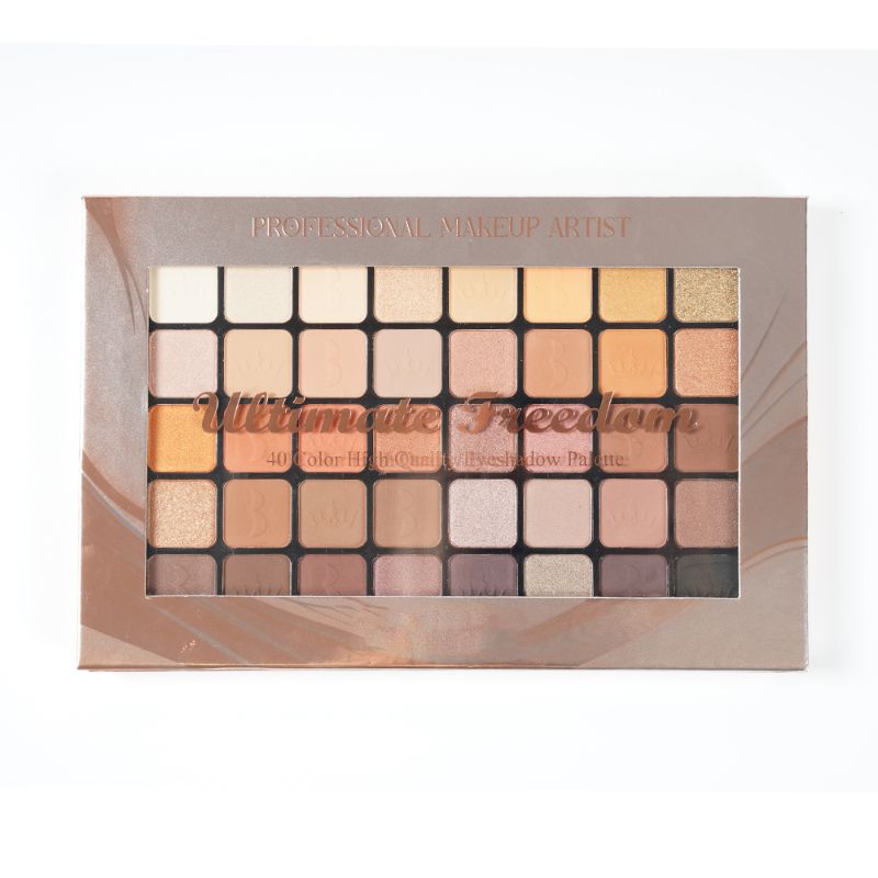 40 color Pro makeup Eyeshadow Palette