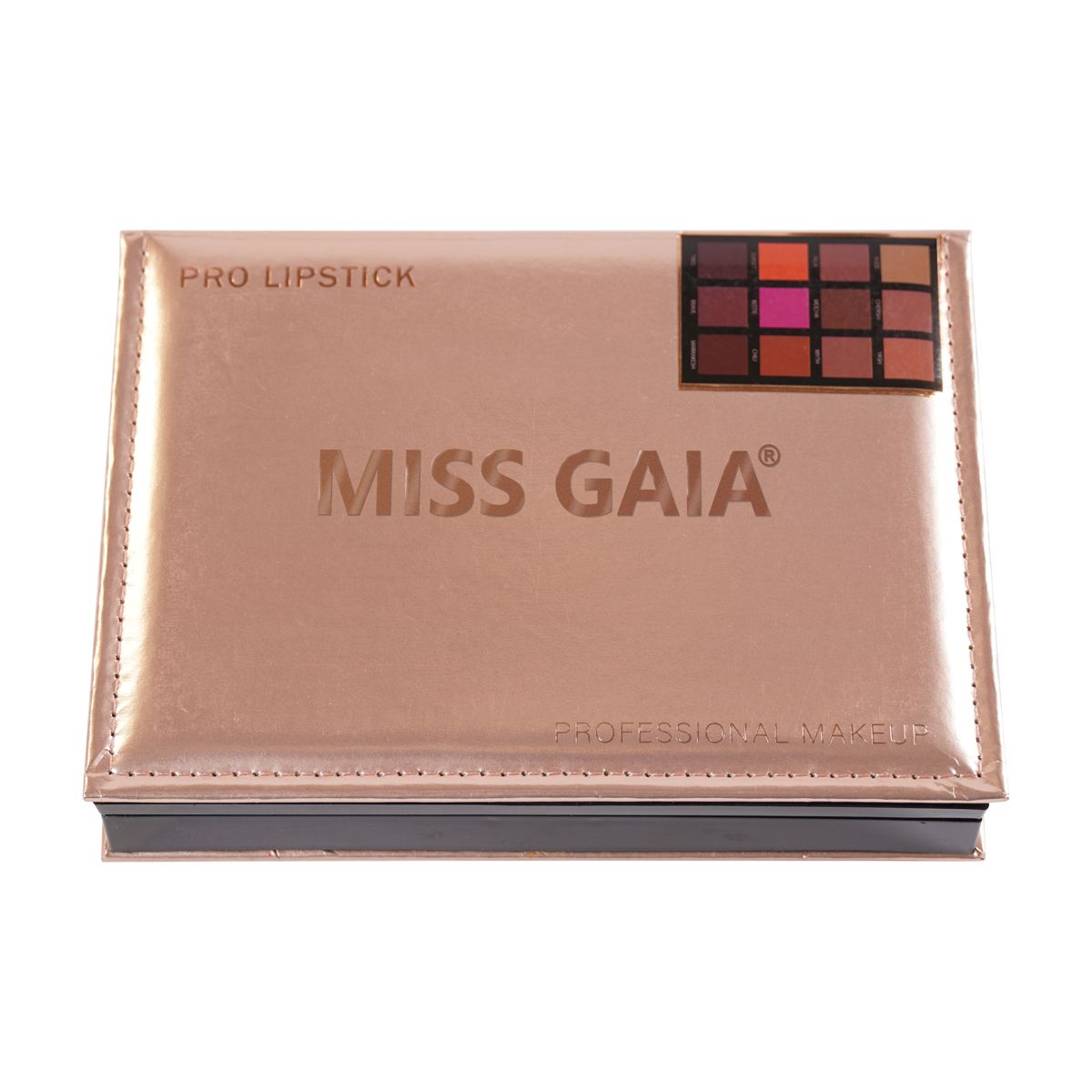 12-color Waterproof Moisturizing long Lasting Vegan Organic Matte&High Pigment Creamy Lipstick Plate