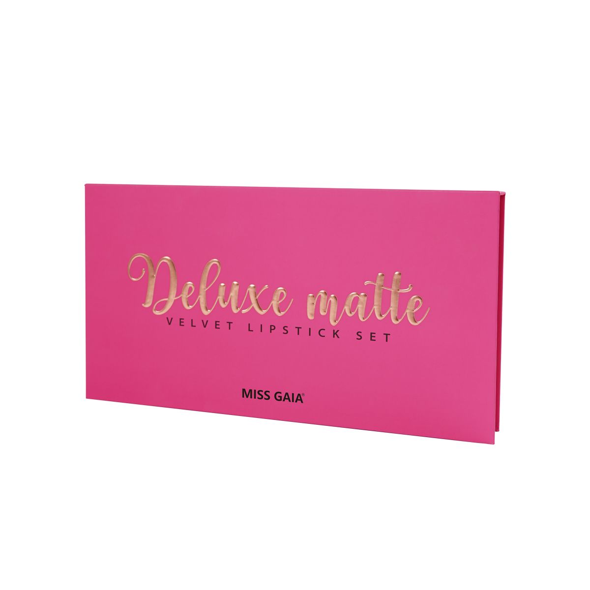 6-color Deluxe Matte Velvet Lipstick Set
