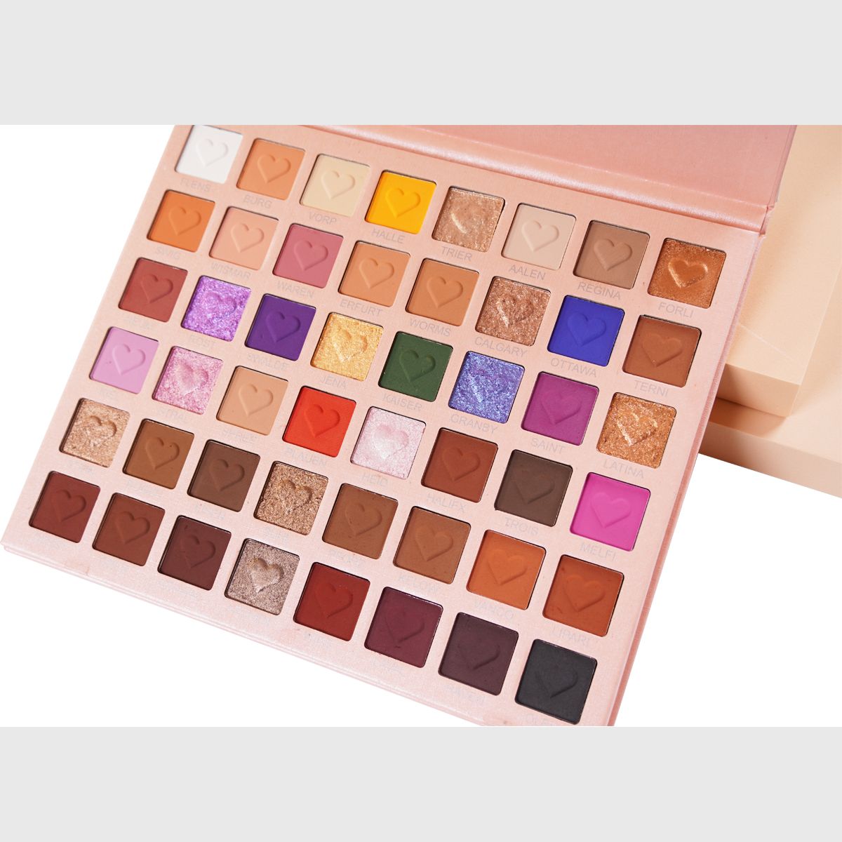 48 Color Highly Pigmented Eyeshadow Palette