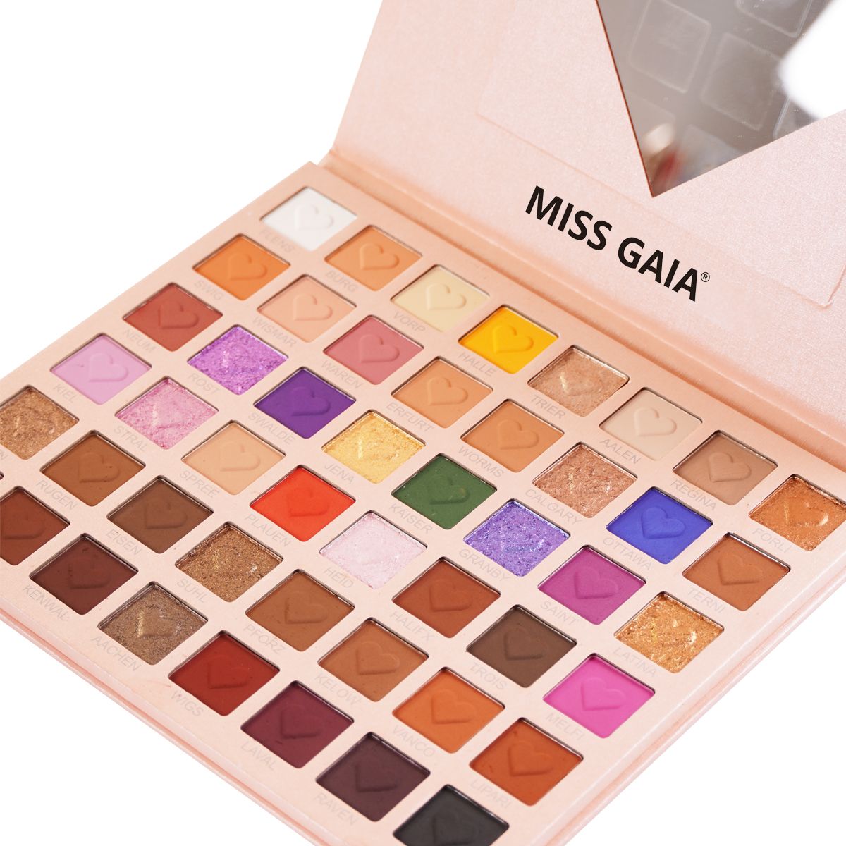48 Color Highly Pigmented Eyeshadow Palette