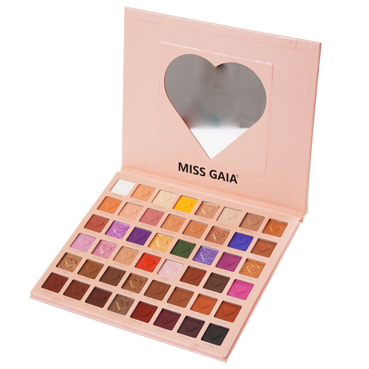 48 Color Highly Pigmented Eyeshadow Palette