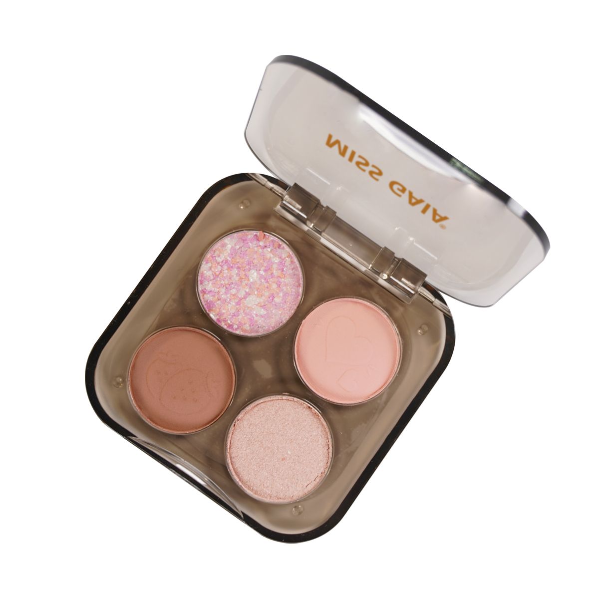 4-Color Mini Eyeshadow Palette