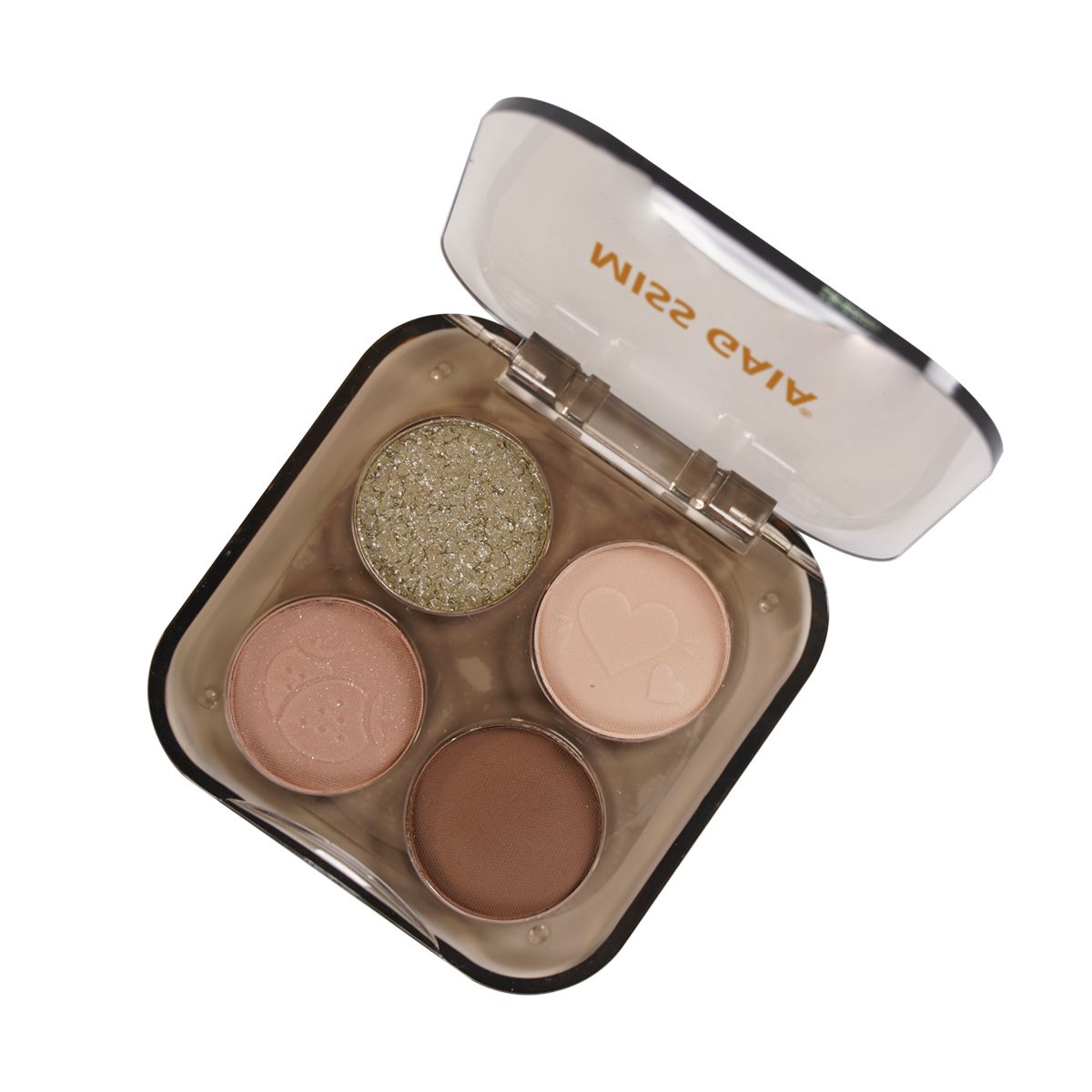 4-Color Mini Eyeshadow Palette