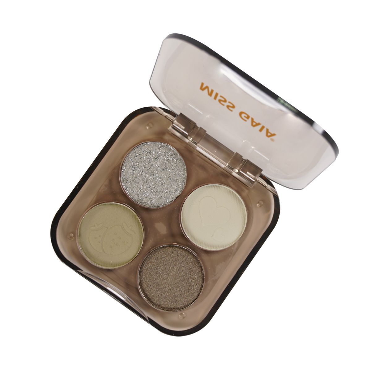 4-Color Mini Eyeshadow Palette