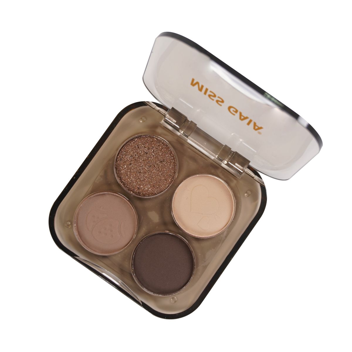 4-Color Mini Eyeshadow Palette