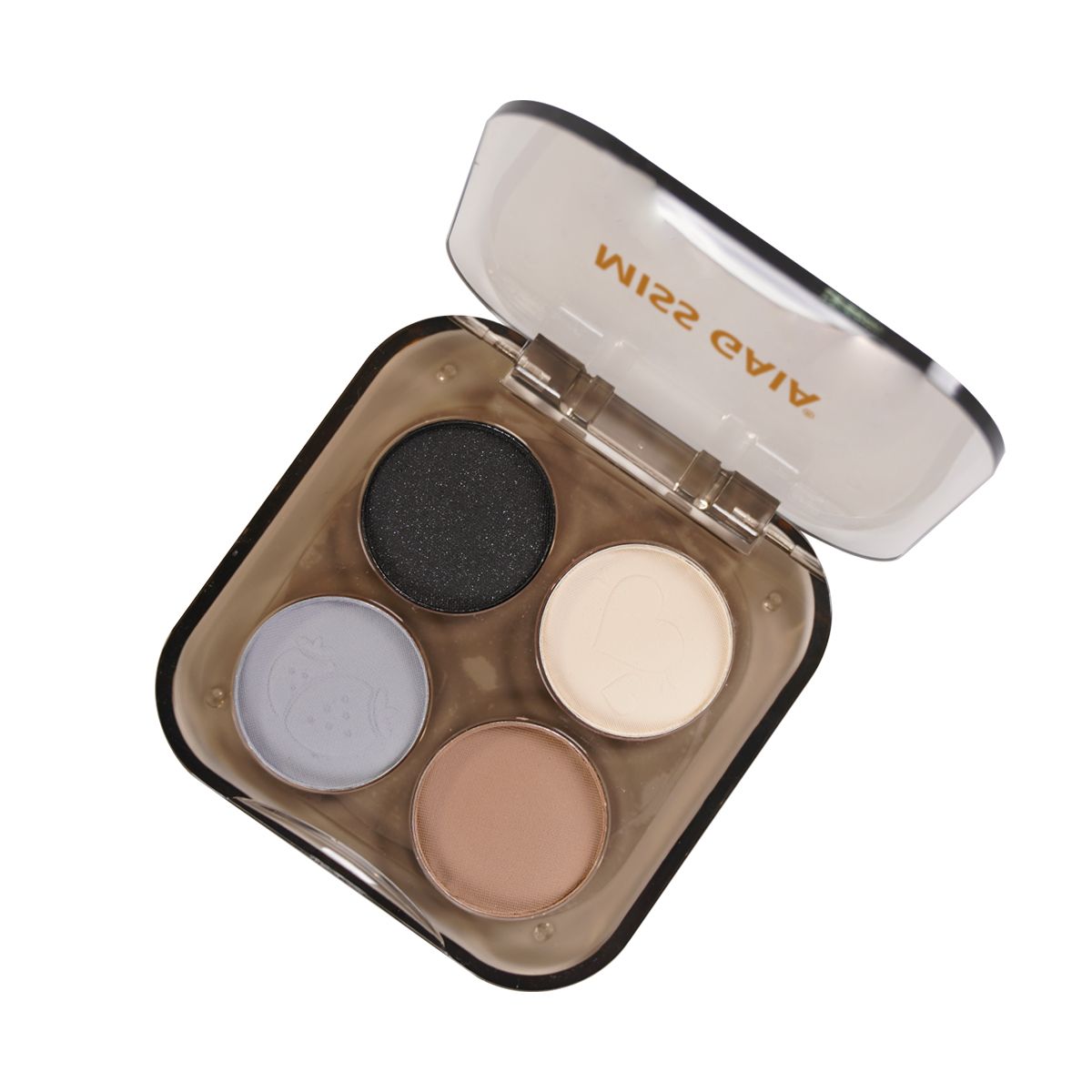 4-Color Mini Eyeshadow Palette
