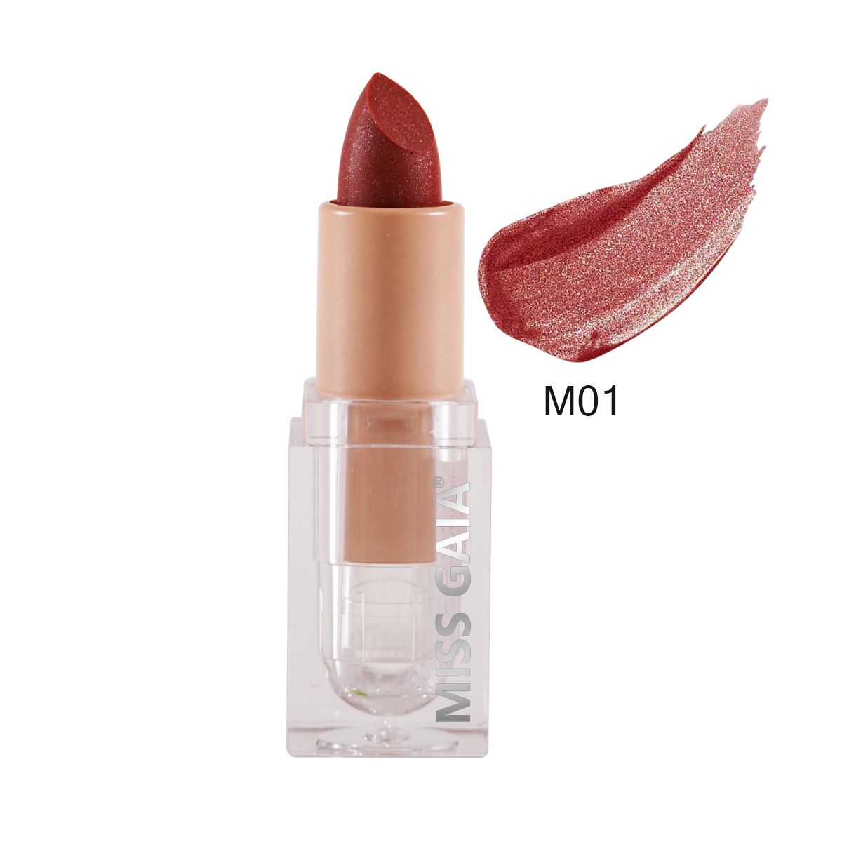 Shimmer Matte Lipstick