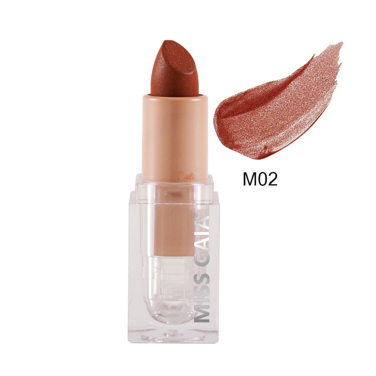 Shimmer Matte Lipstick