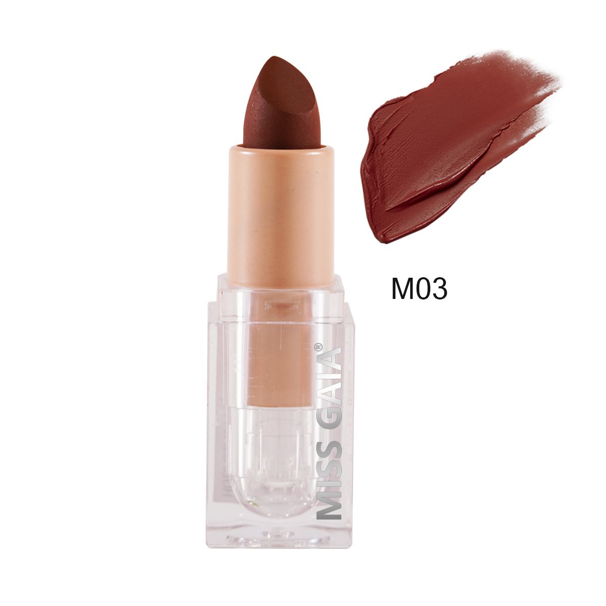 Shimmer Matte Lipstick