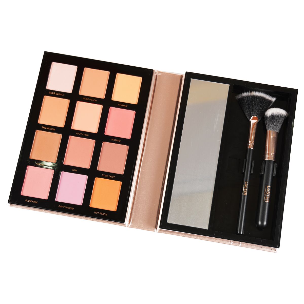 MISS GAIA 12-Color Blush Palette