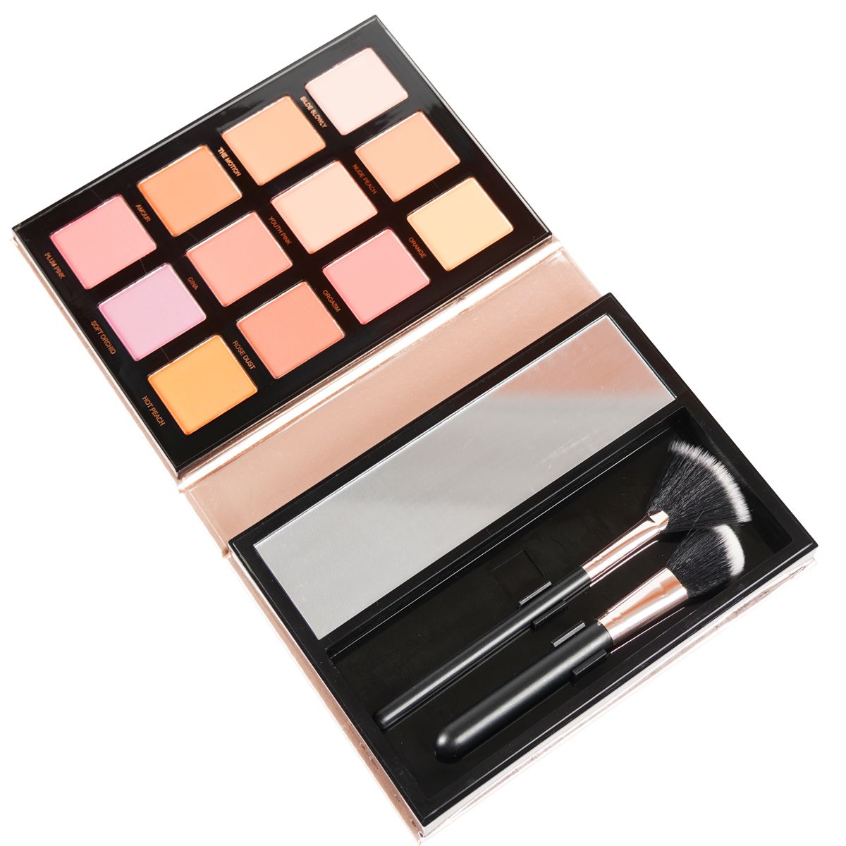 MISS GAIA 12-Color Blush Palette
