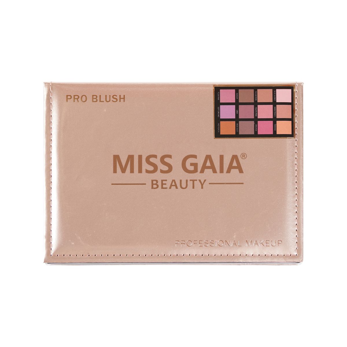 MISS GAIA 12-Color Blush Palette
