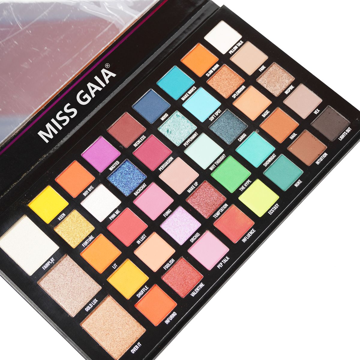 43 Colors Eyeshadow Palette