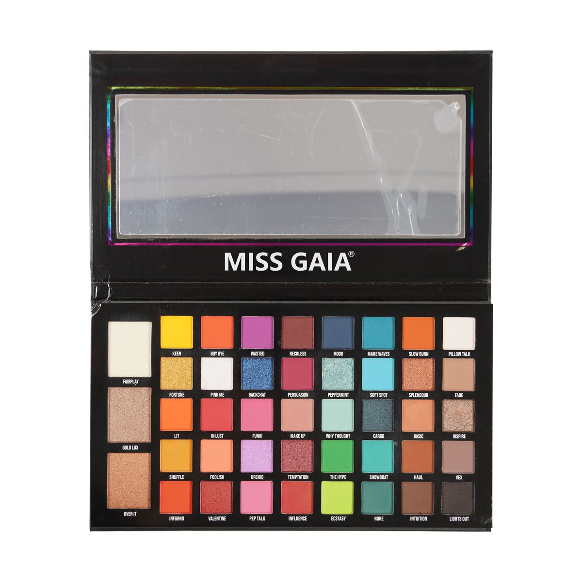 43 Colors Eyeshadow Palette