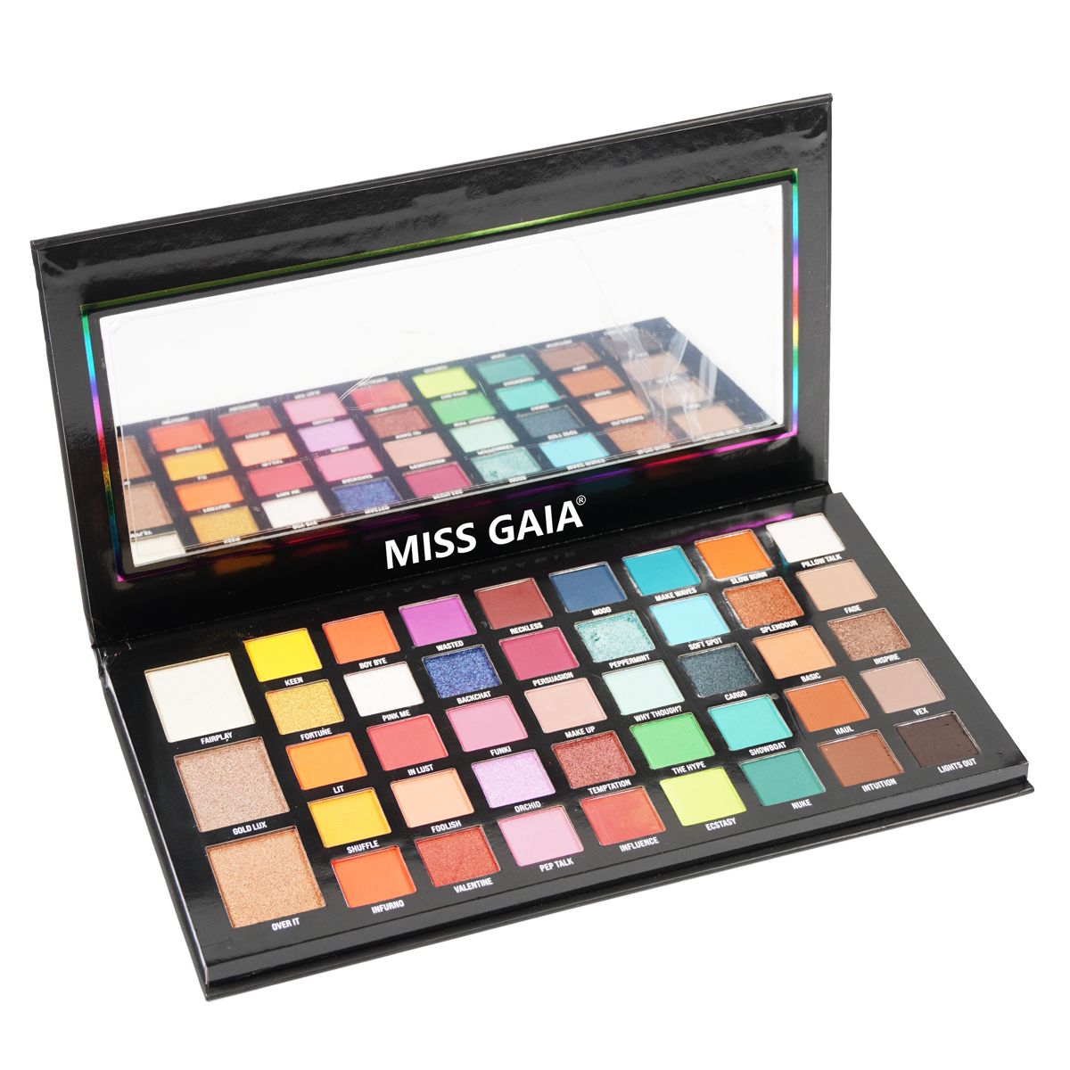 43 Colors Eyeshadow Palette