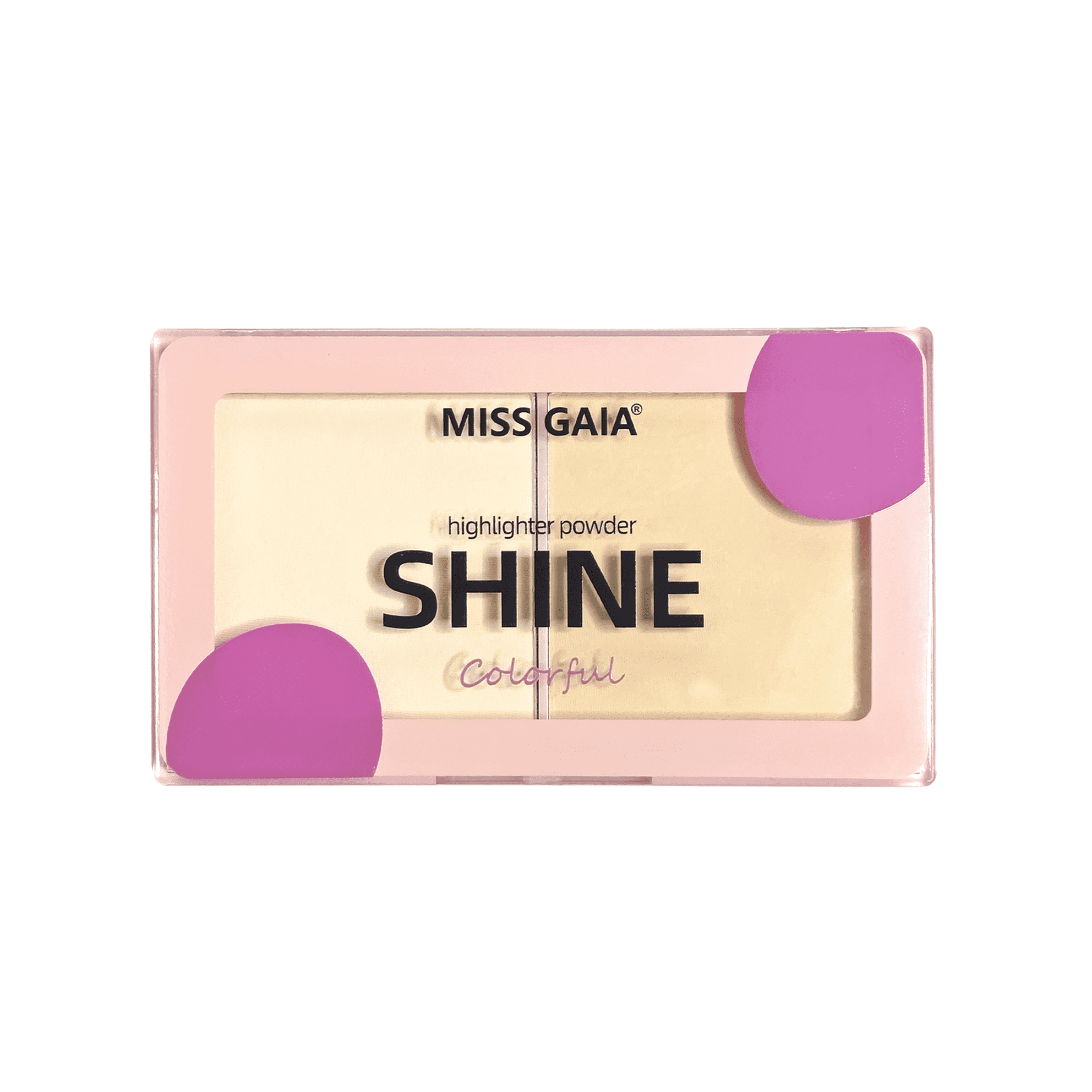 Private label Dual Purpose Highlighter and powder 2 in 1