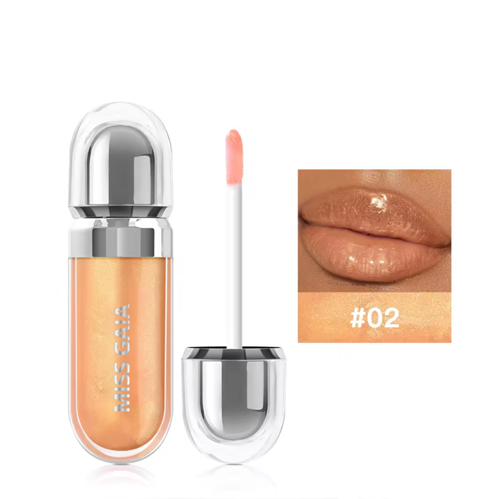 Iridescent Shimmer  Moisturising Lip Gloss private label