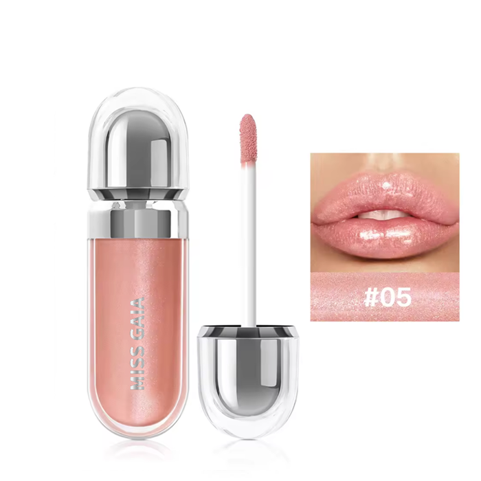 Iridescent Shimmer  Moisturising Lip Gloss private label