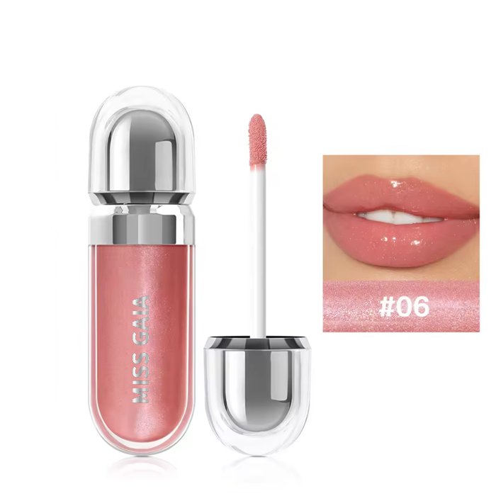 Iridescent Shimmer  Moisturising Lip Gloss private label