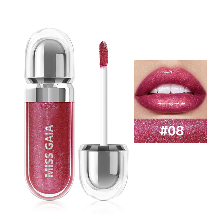 Iridescent Shimmer  Moisturising Lip Gloss private label