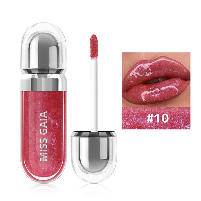 Iridescent Shimmer  Moisturising Lip Gloss private label