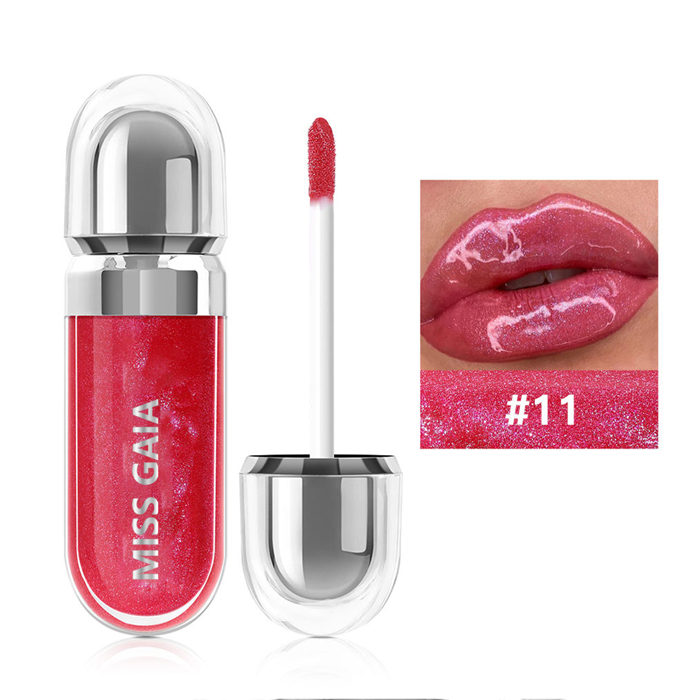 Iridescent Shimmer  Moisturising Lip Gloss private label