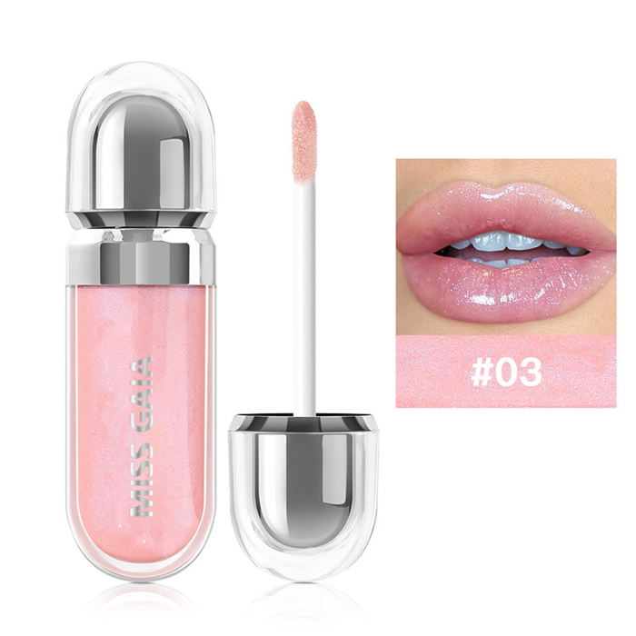 Iridescent Shimmer  Moisturising Lip Gloss private label