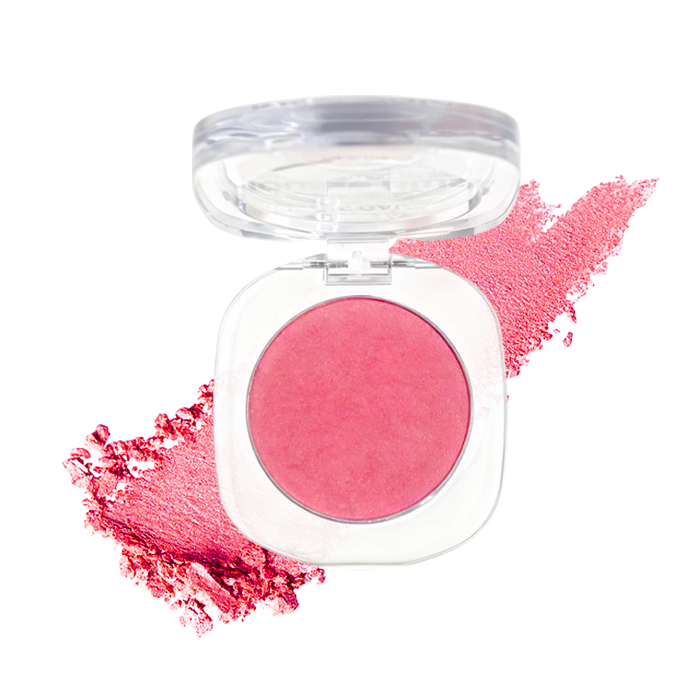 Vegan Soft-Focus Pressed Blush private label OEM