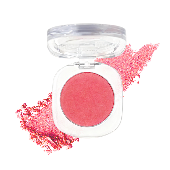 Vegan Soft-Focus Pressed Blush private label OEM