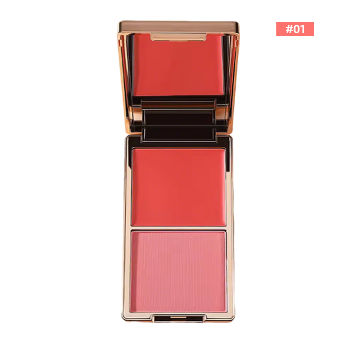 Duo Creme&Powder Blush