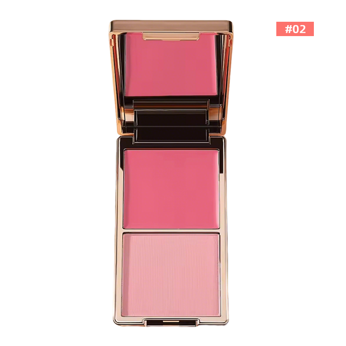 Duo Creme&Powder Blush