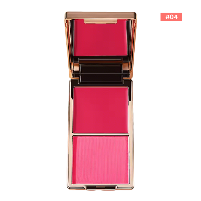 Duo Creme&Powder Blush