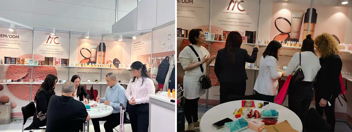 Global Presence, Local Expertise — Showcasing Our Innovation at Two Prestigious Beauty Fairs