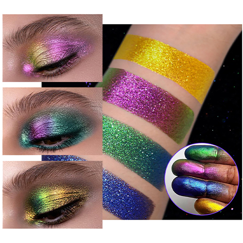 From Lab to Glam — Powered by Innovation Multichrome Chameleon Eyeshadow