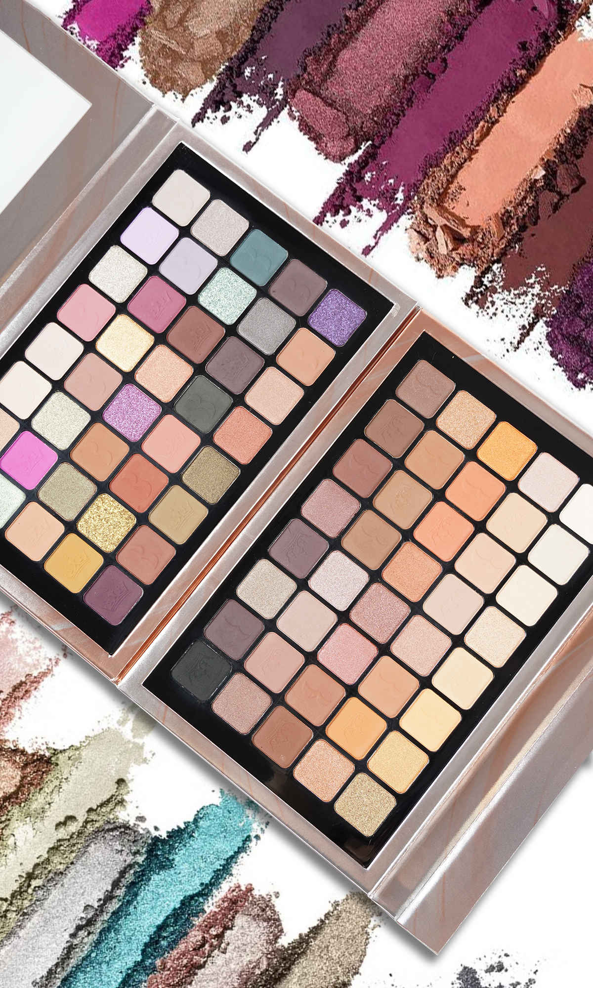 40 color Pro makeup Eyeshadow Palette