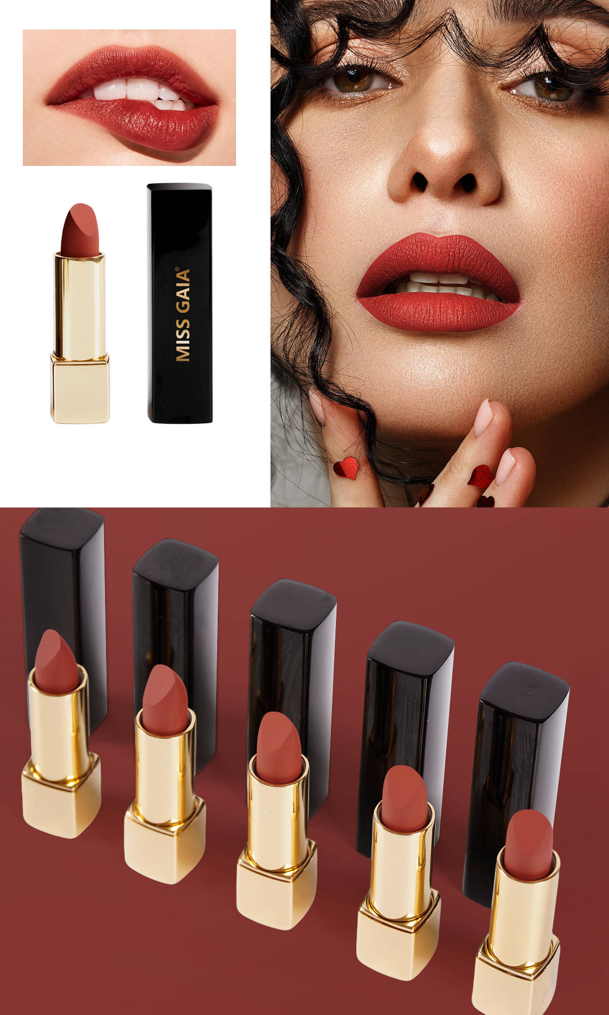 Long-lasting Velvet Matte Lipstick