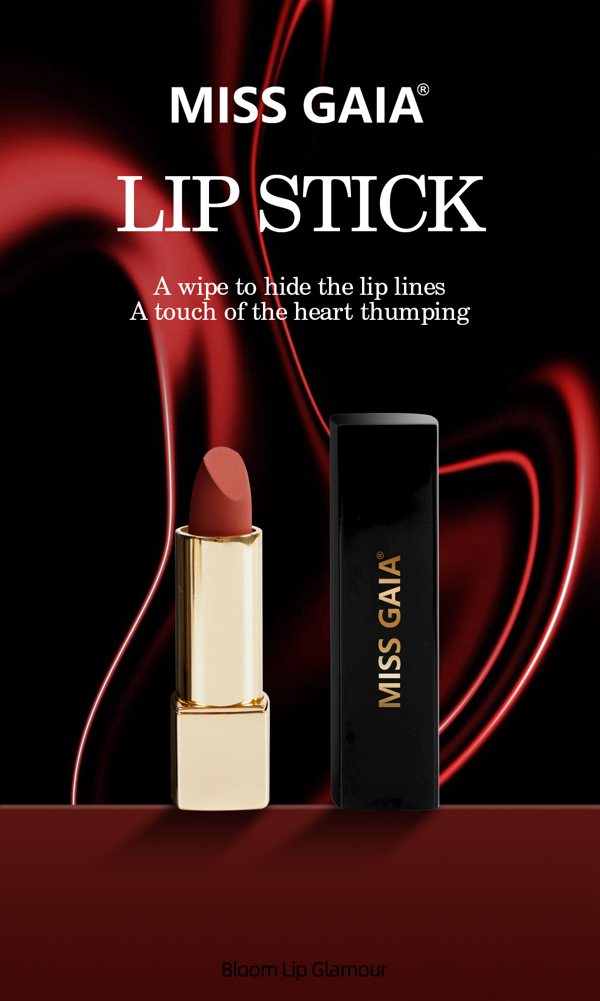 Long-lasting Velvet Matte Lipstick