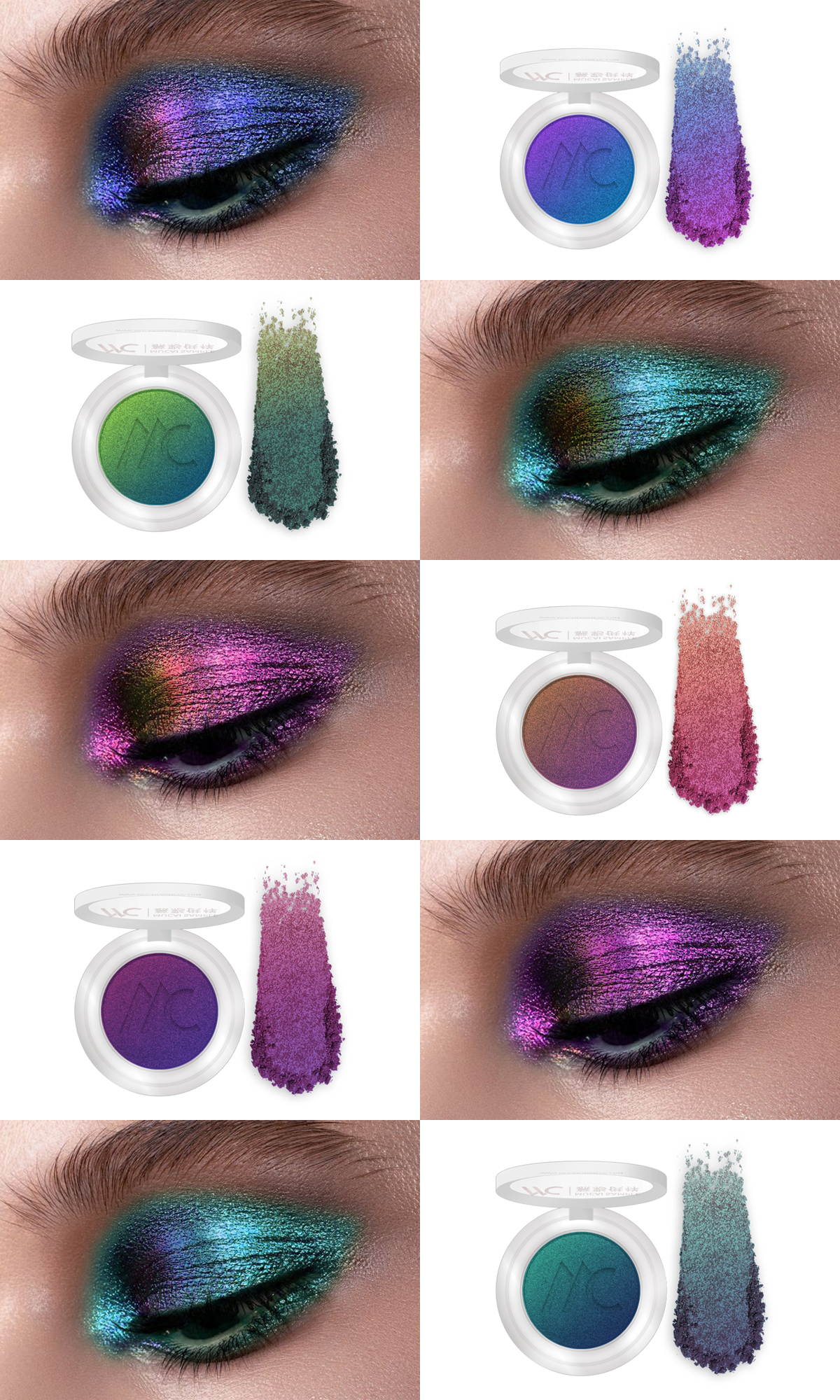 Multichrome Chameleon Eyeshadow