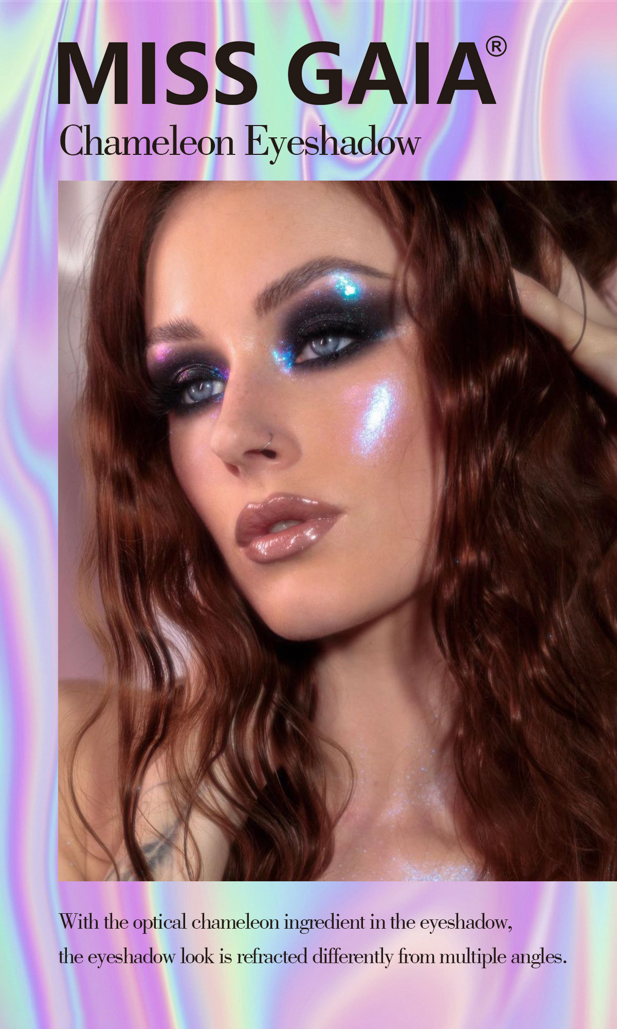 Multichrome Chameleon Eyeshadow
