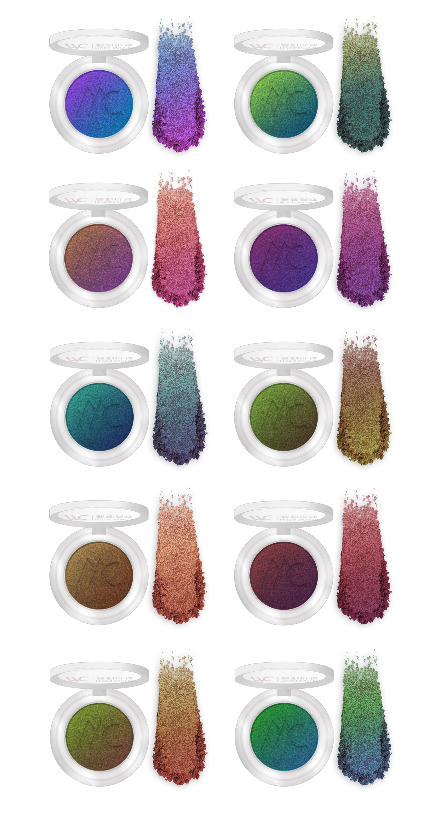 Multichrome Chameleon Eyeshadow