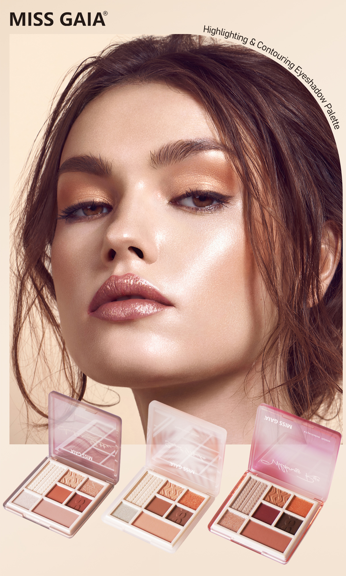 Multiuse Makeup Palette