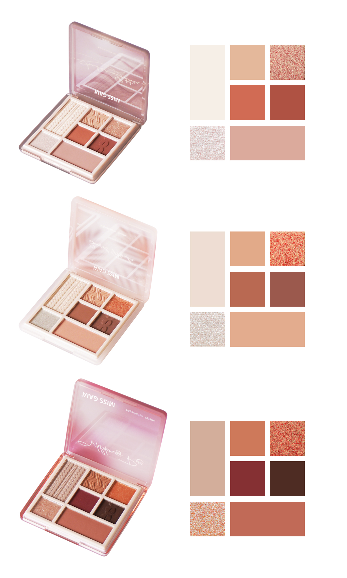 Multiuse Makeup Palette