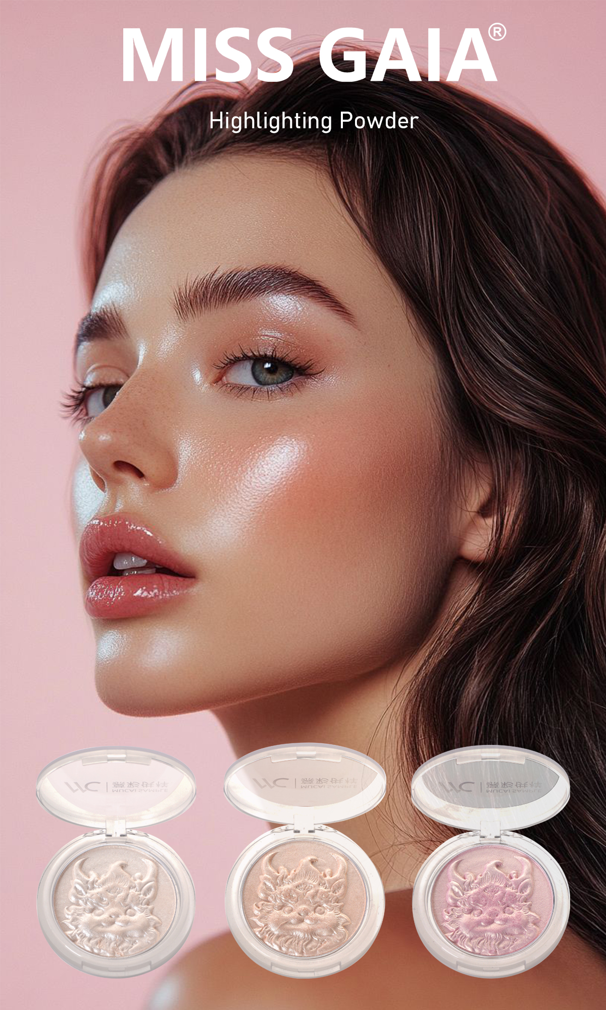 Highlighter Makeup Powder