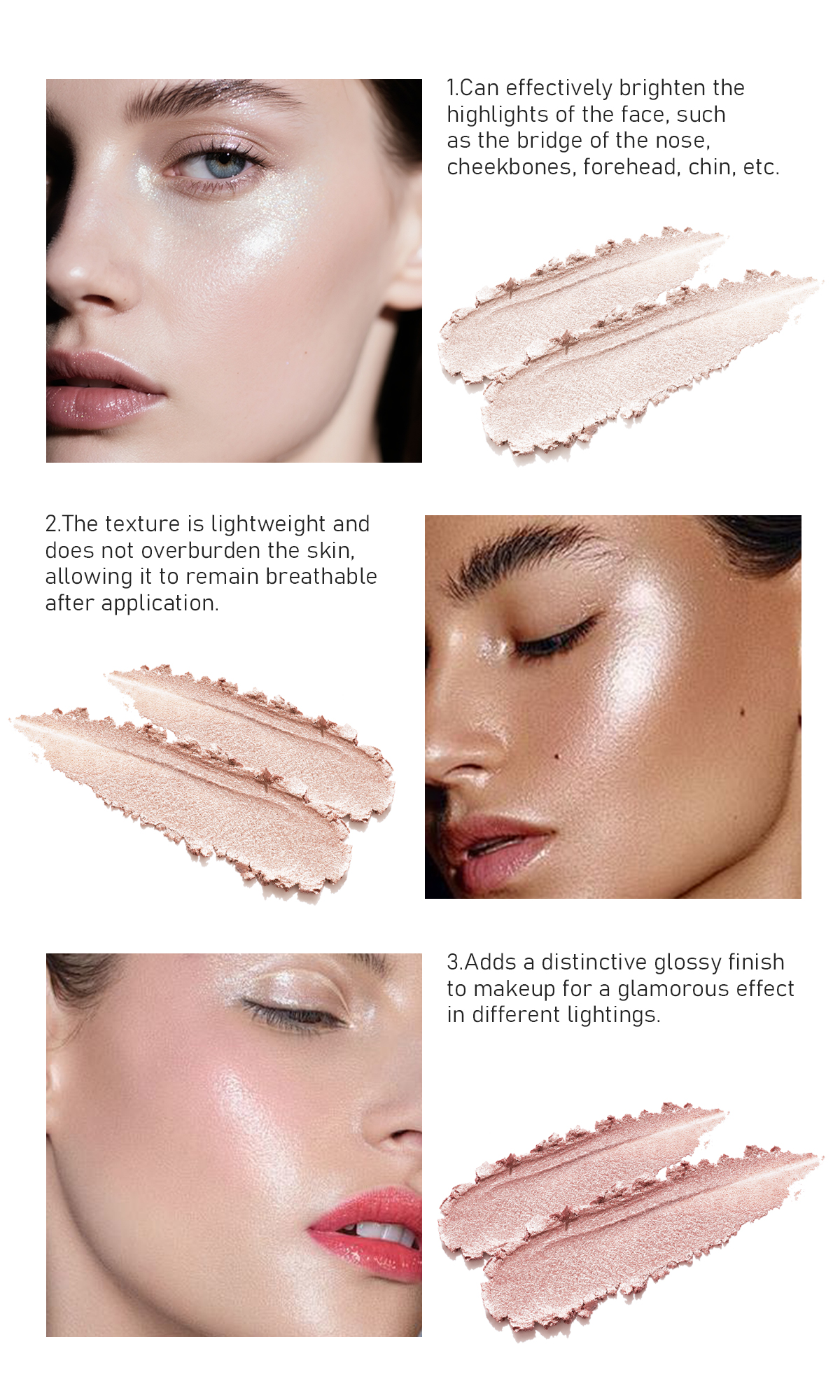 Highlighter Makeup Powder