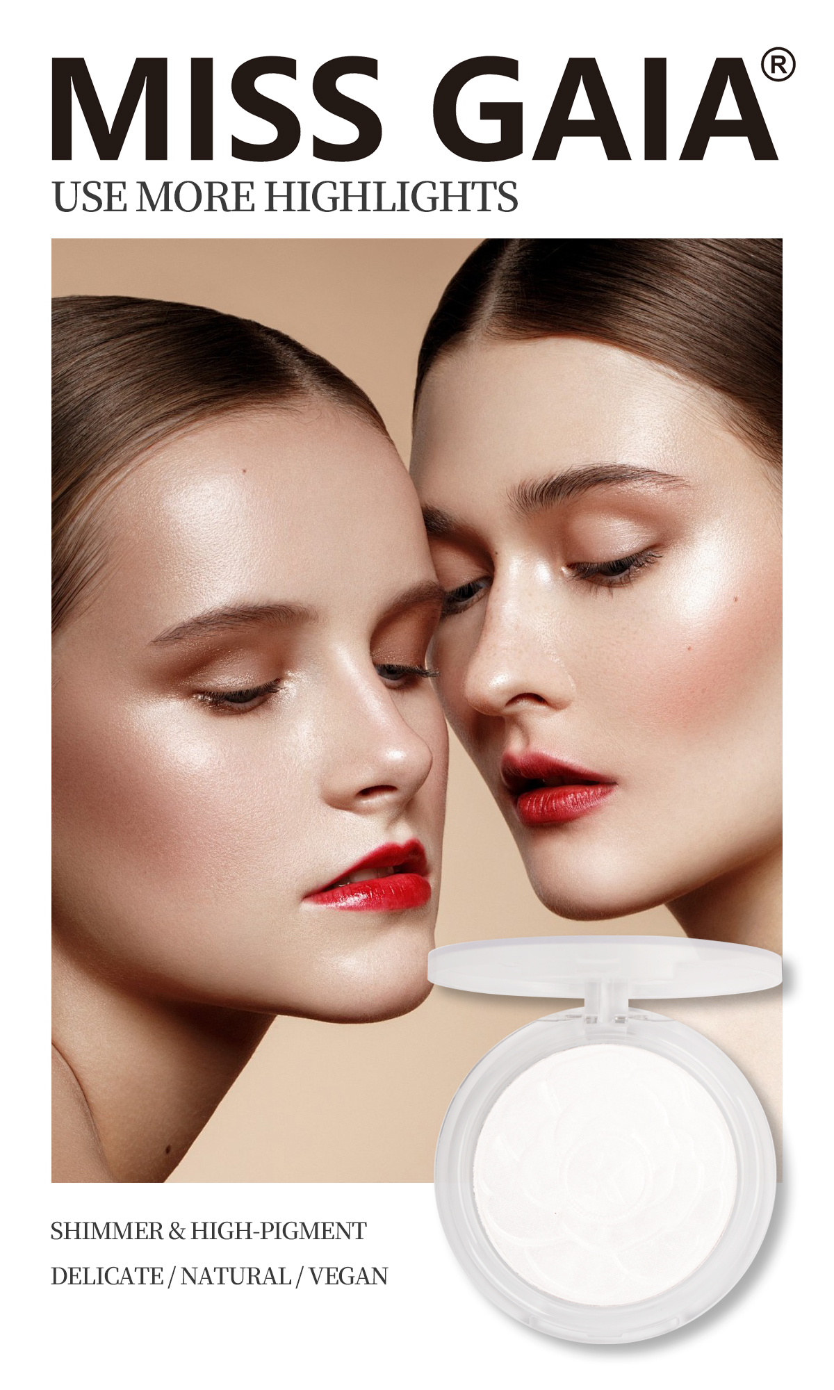 Highlighter Makeup Powder